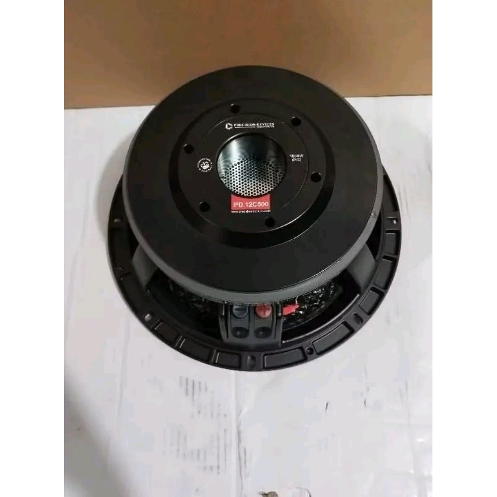 SPEAKER PD 12C500 PD12C500 VOICE COIL 4 INCH HADLING 2000 WATT