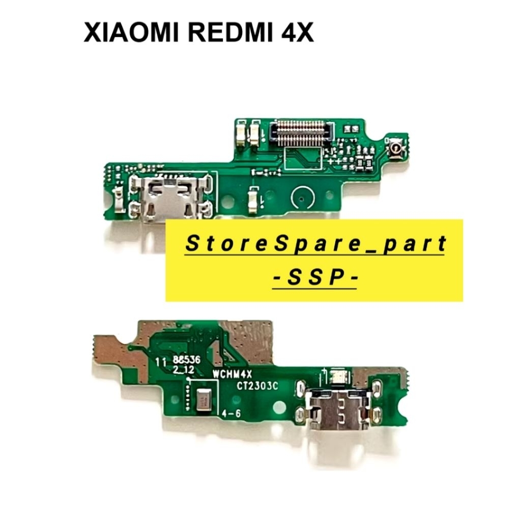 PAPAN CAS XIAOMI REDMI 4X ORIGINAL