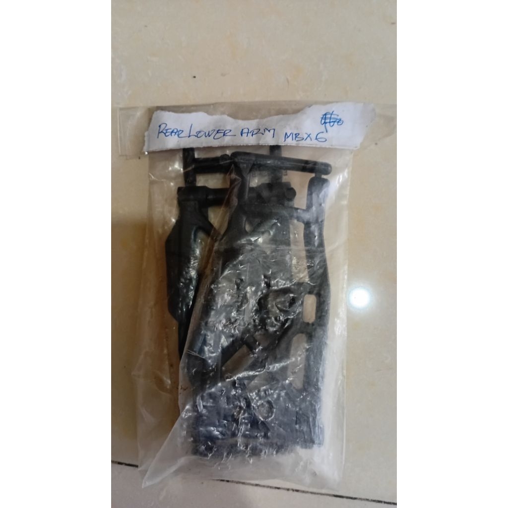 part rc rear lower arm mbx6 baru