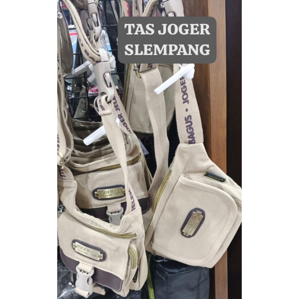 TAS JOGER ORIGINAL MODEL SLEMPANG