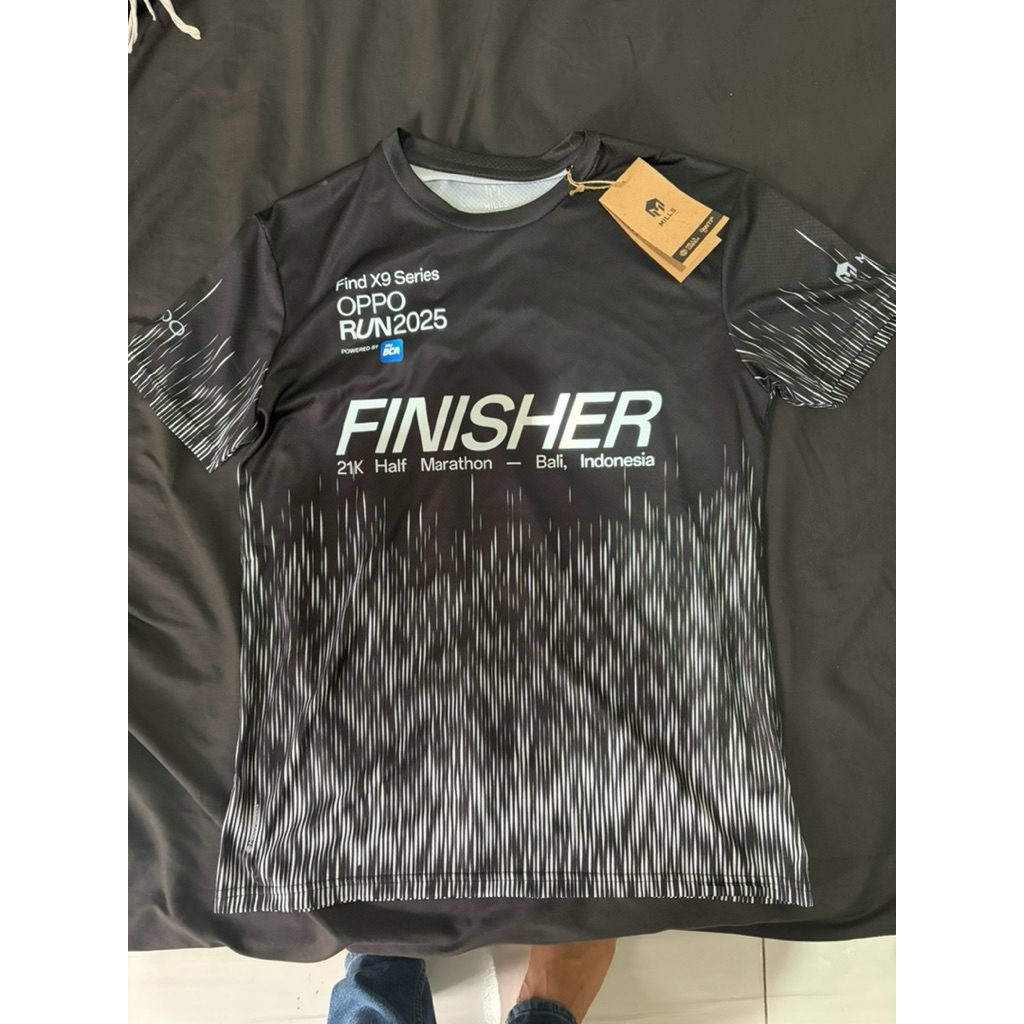 Finisher Half Marathon OPPO RUN 2025