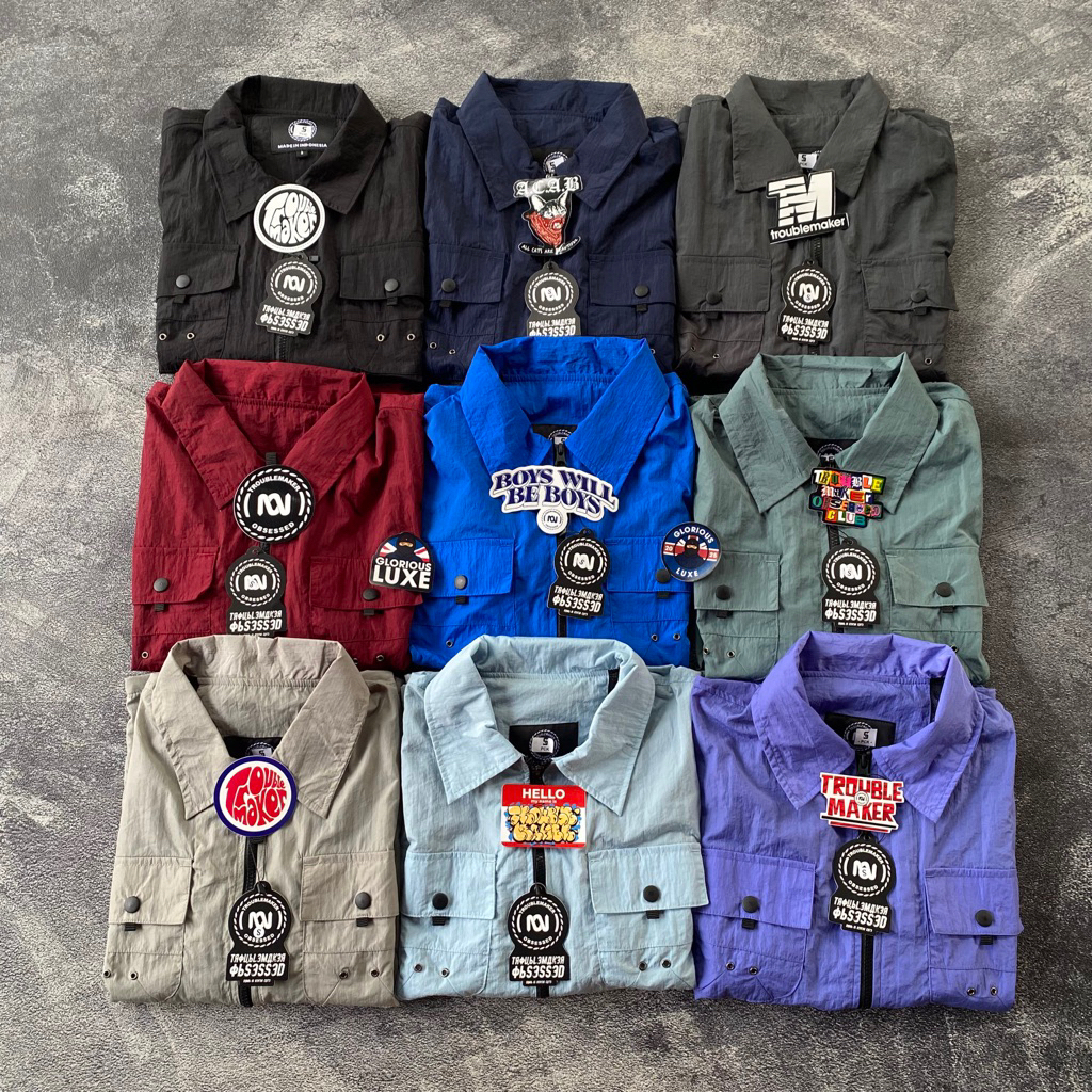 Overshirt Troublemaker