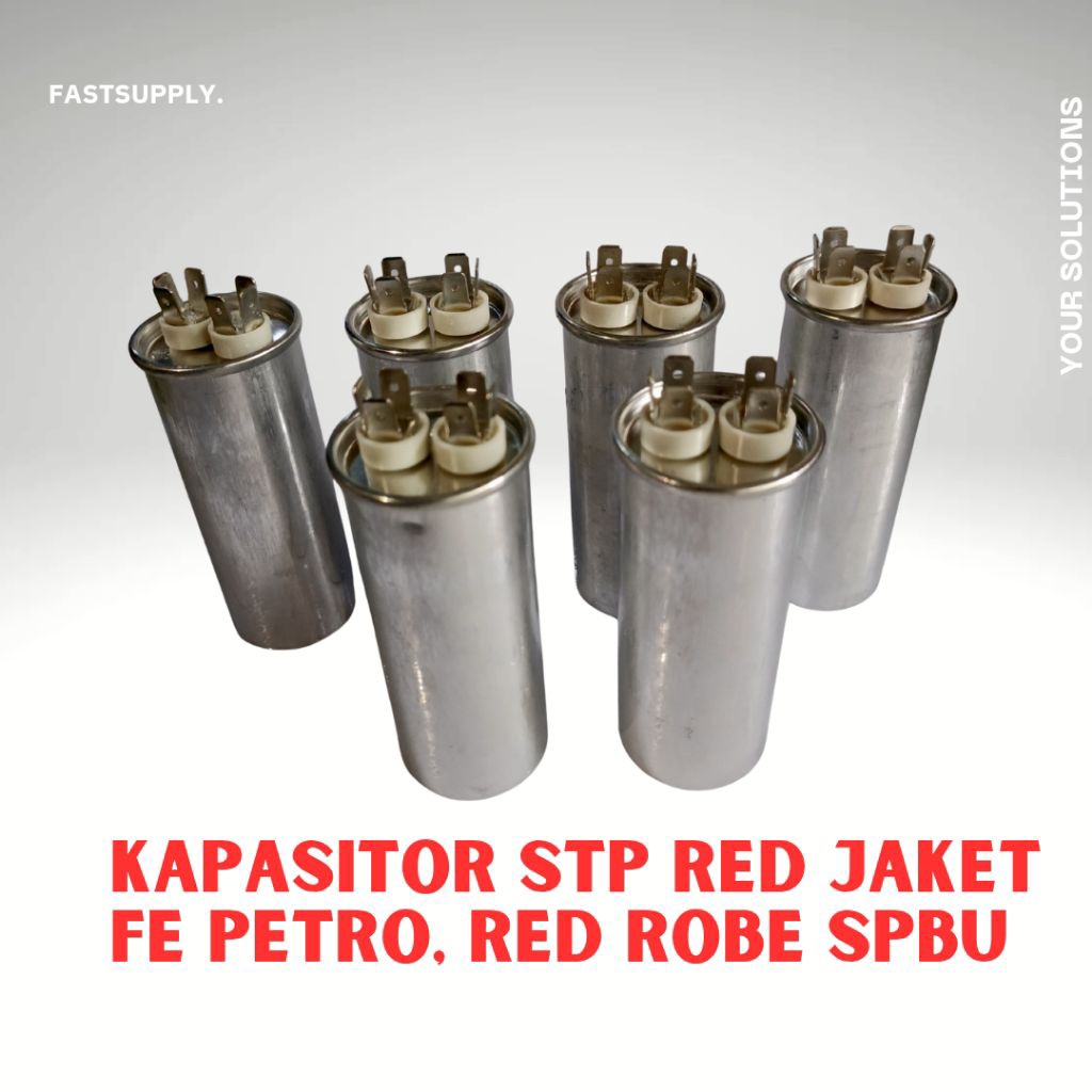 Kapasitor Stp Fe petro Red jaket Red robe SPBU | Kapasitor Stp spbu