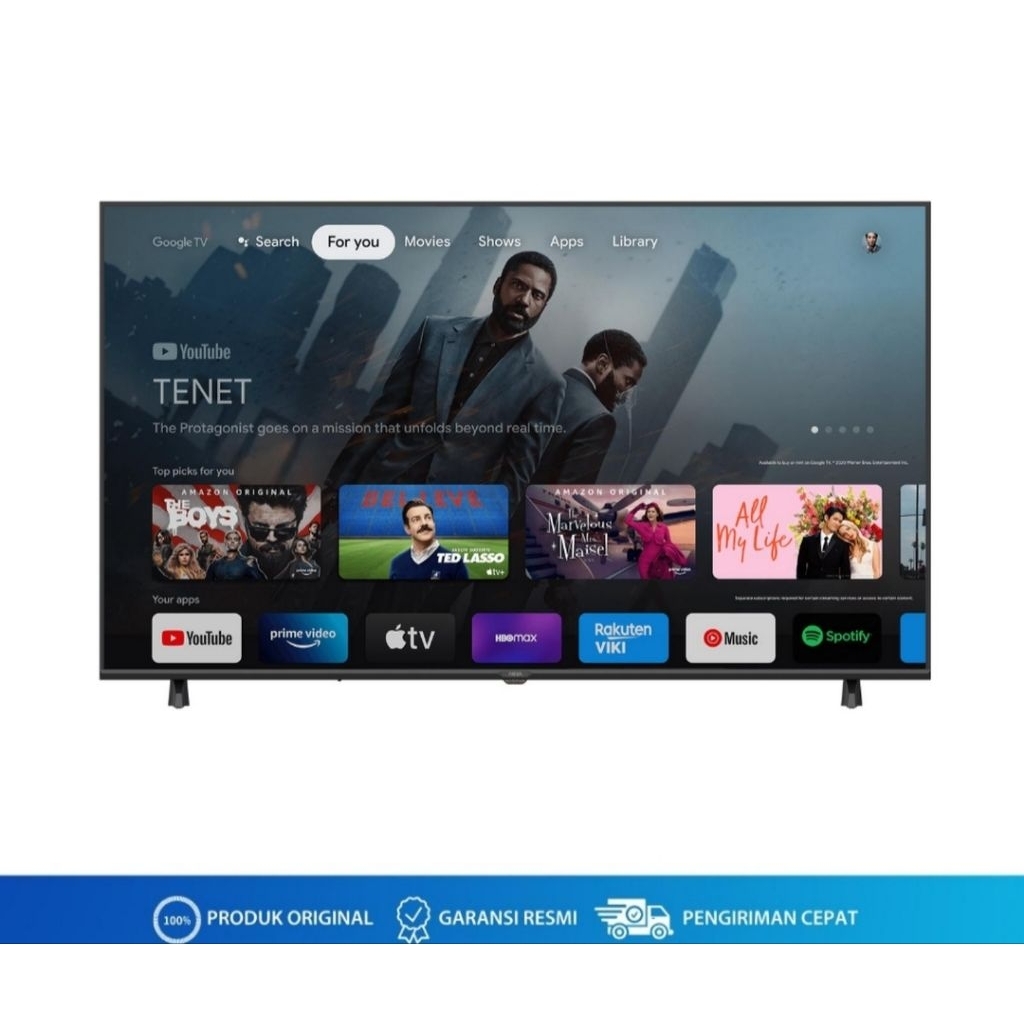 TV LED AQUA 43 INCH AQT43K85FUX 4K