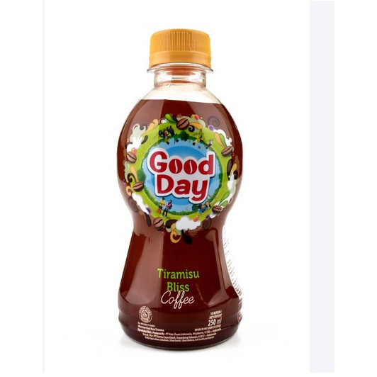 GOOD DAY BOTOL PER KARTON