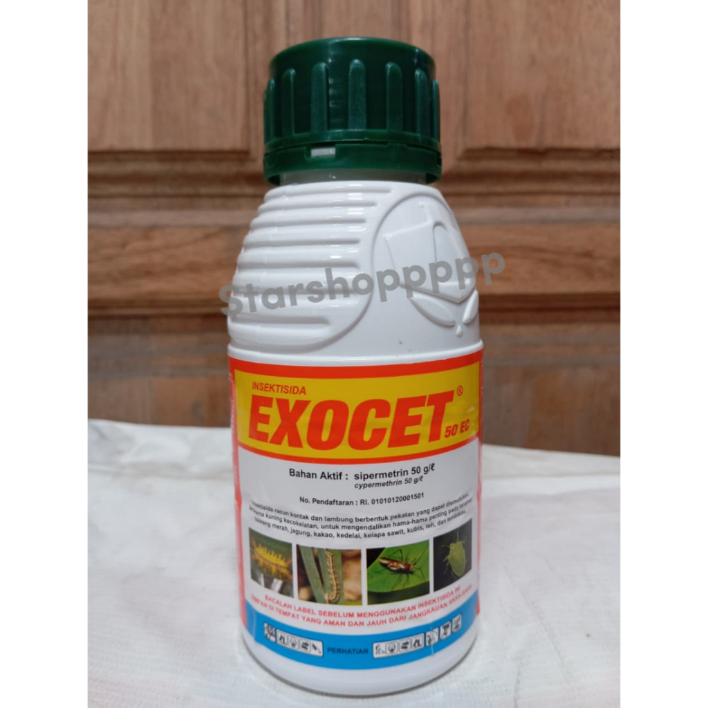 EXOCET 50EC 500ML INSEKTISIDA