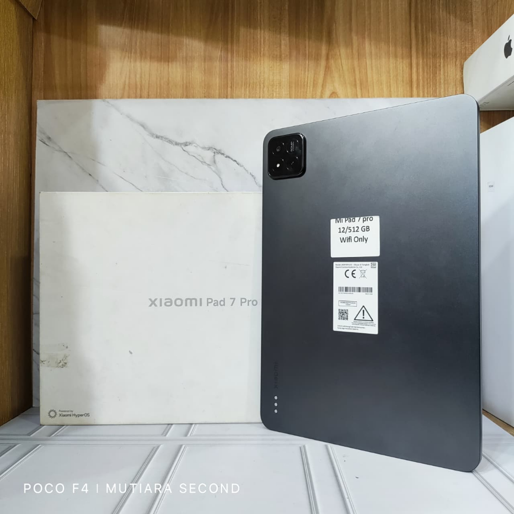 Xiaomi Pad 7 Pro Ram 12GB Rom 512GB ( Second )
