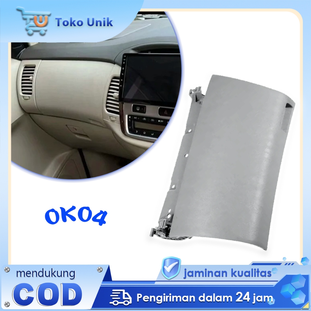 Tutup Laci Mobil Innova Bagian Atas Plastik Tutup Laci Dashboard Cover Laci Atas Untuk Toyota Innova