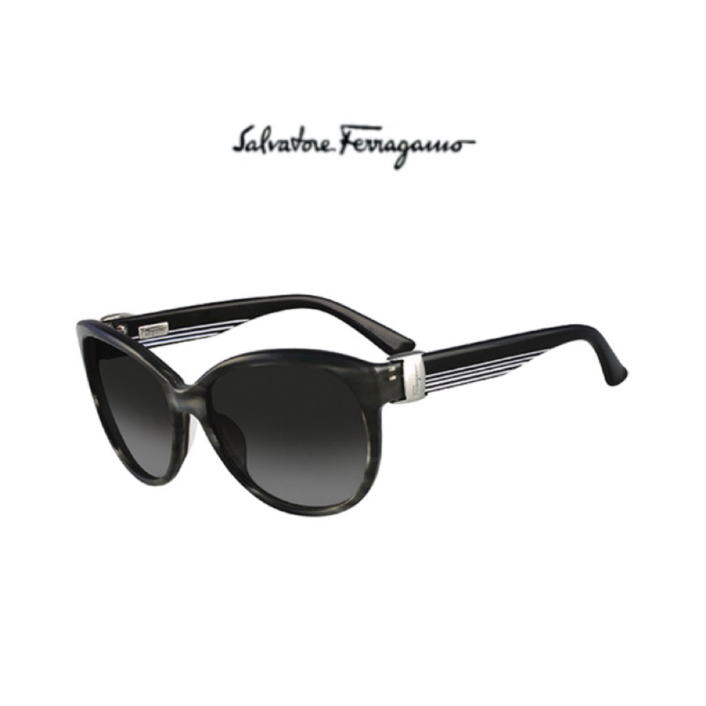 new Salvatore Ferragamo GRAY SF651S Sunglasses