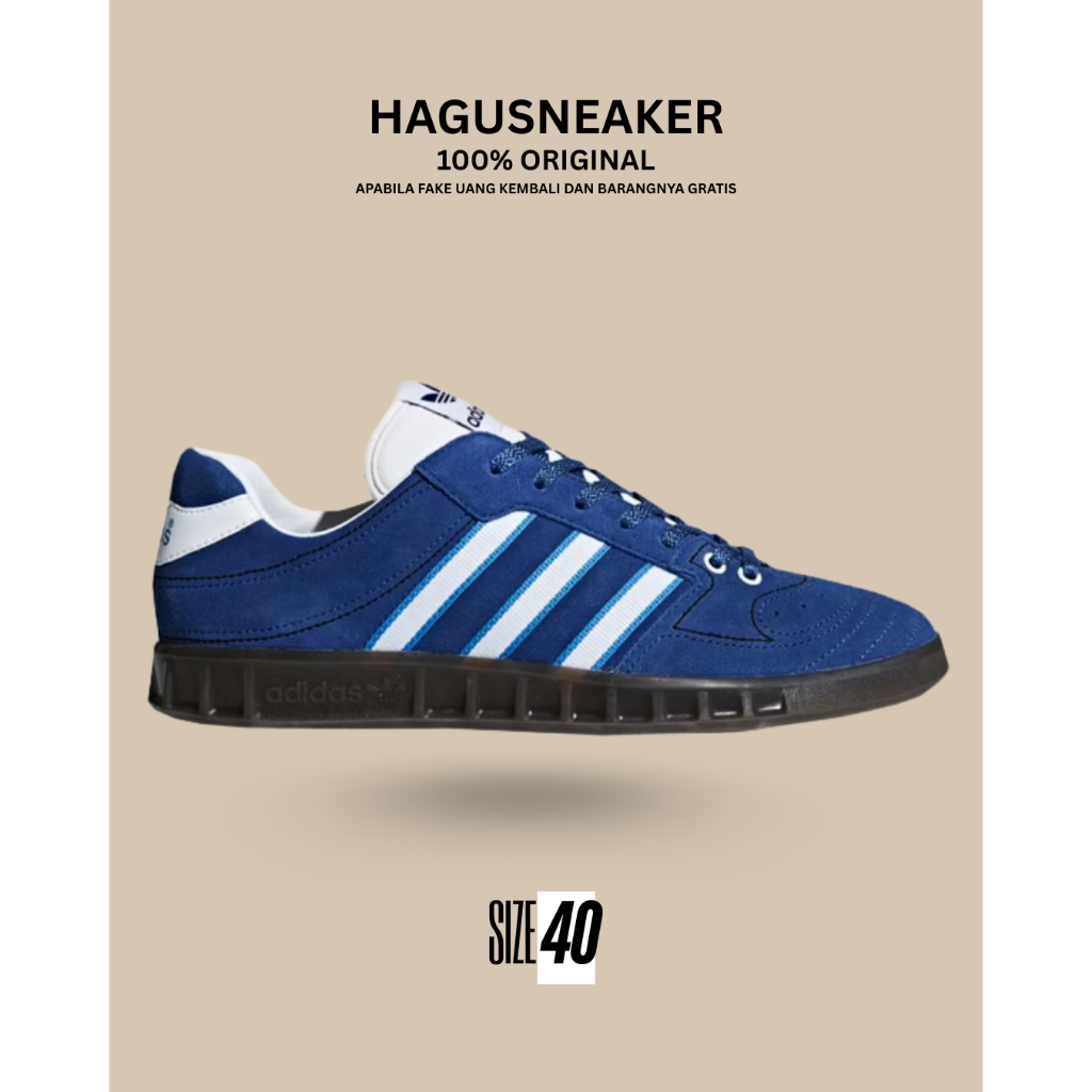 ADIDAS HANDBALL KREFT SPEZIAL [BIRU/PUTIH] #DA8748 GARANSI 100% ORIGINAL I