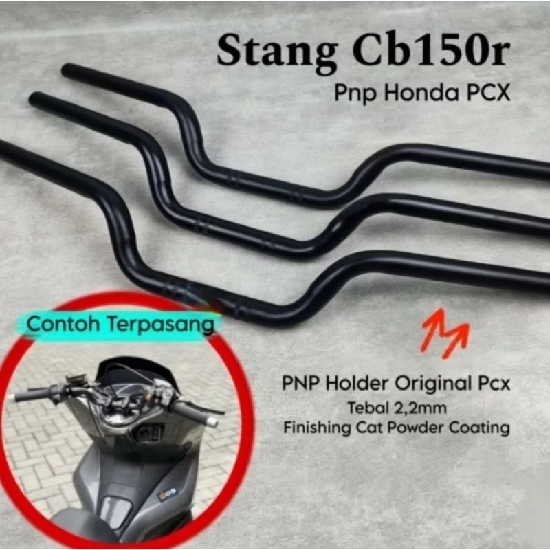 stang cbr 150r,stang pcx 150 variasi,stang pcx 160 variasi