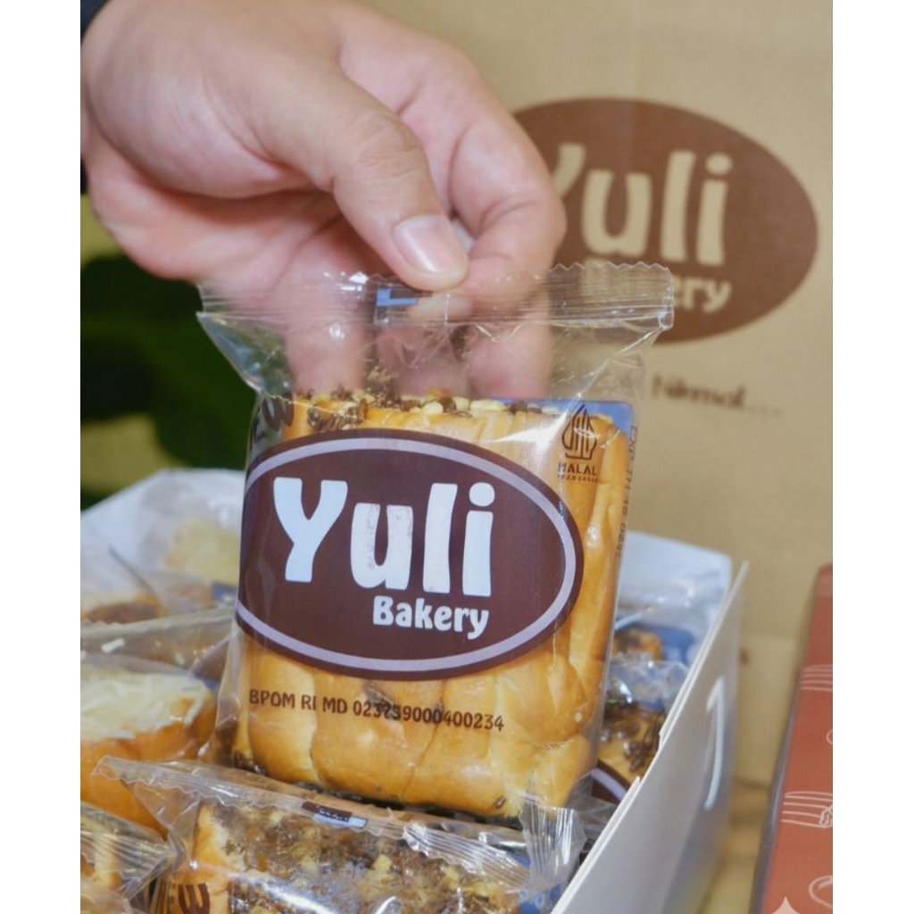 ROTI GULUNG YULI BAKERY SURABAYA