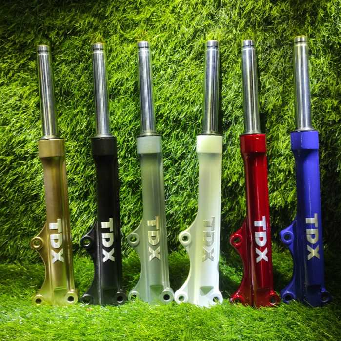 AS SHOCK PLUS TABUNG DEPAN MIO SMILE MIO SOUL KARBU MODEL KYB EMBOS TDX RACING