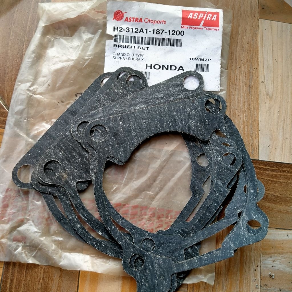 perpak blok Honda Supra x grand prima packing block buring