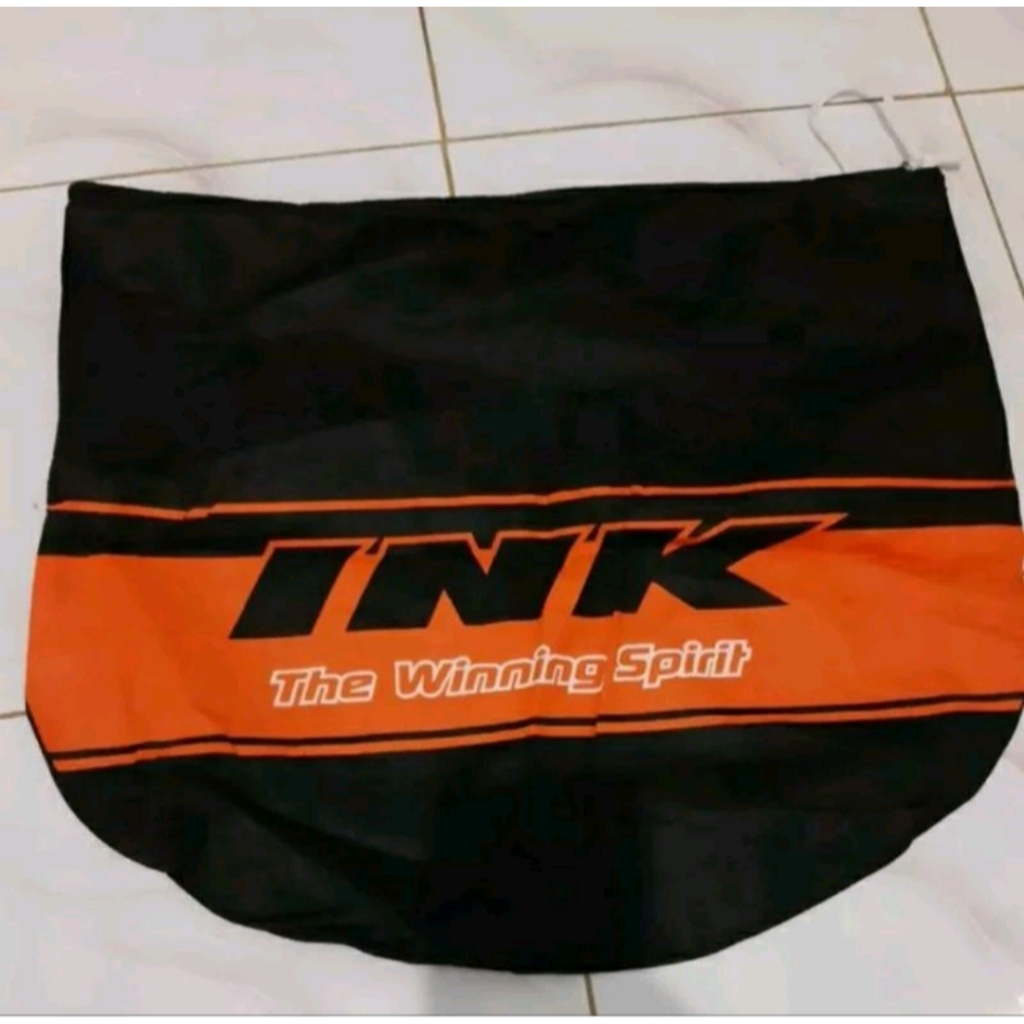 sarung helm ink premium helmet cover aksesoris pengendara motor