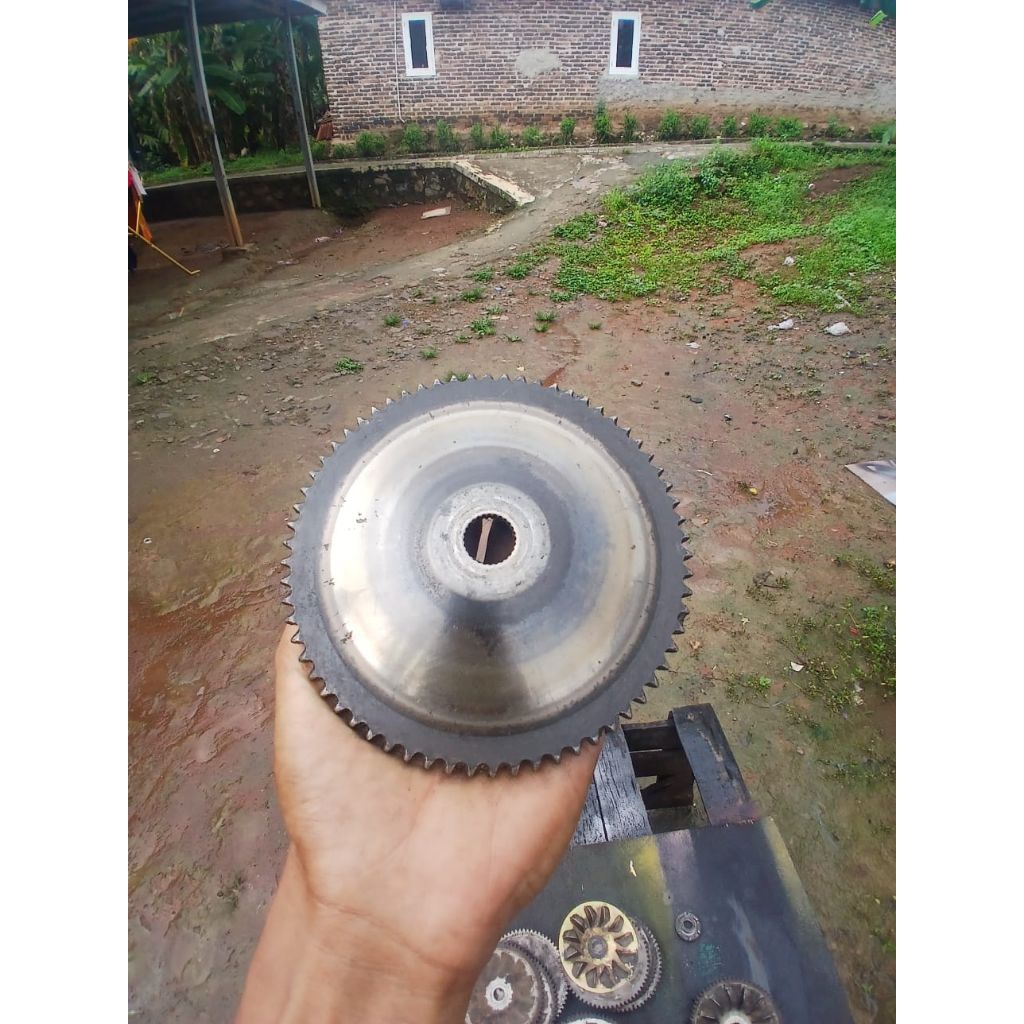 Gigi Setater Besar Face Drive Beat Karbu/Beat Fi/Scoopy Karbu/Scoopy Fi Scoond ORIGINAL