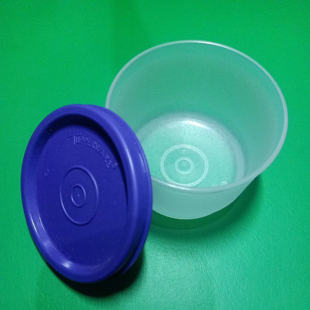 Tupperware Snack Cup Bowl kecil MPASI