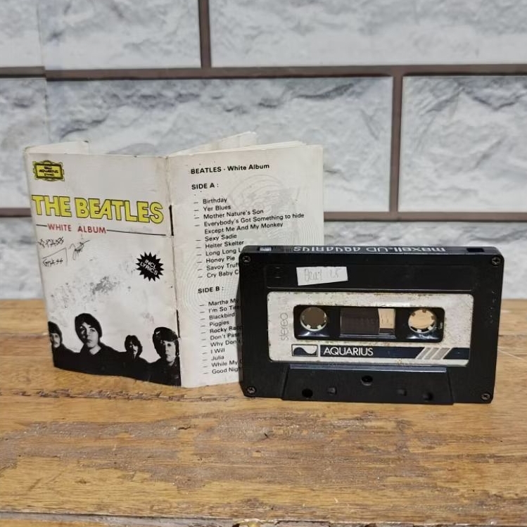 Kaset the Beatles - White Album