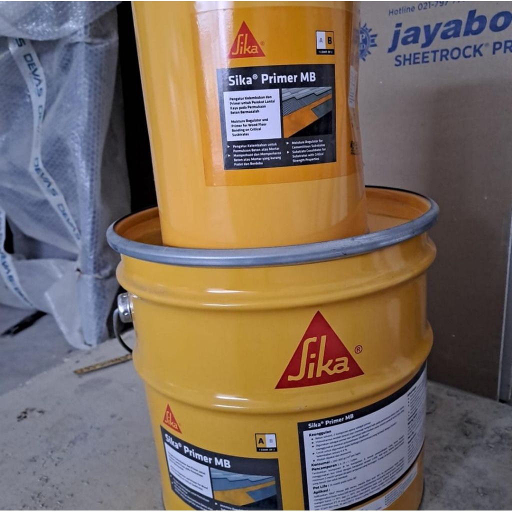 Epoxy Lante SikaPrimer NB @10.kg Compunen AB/Set