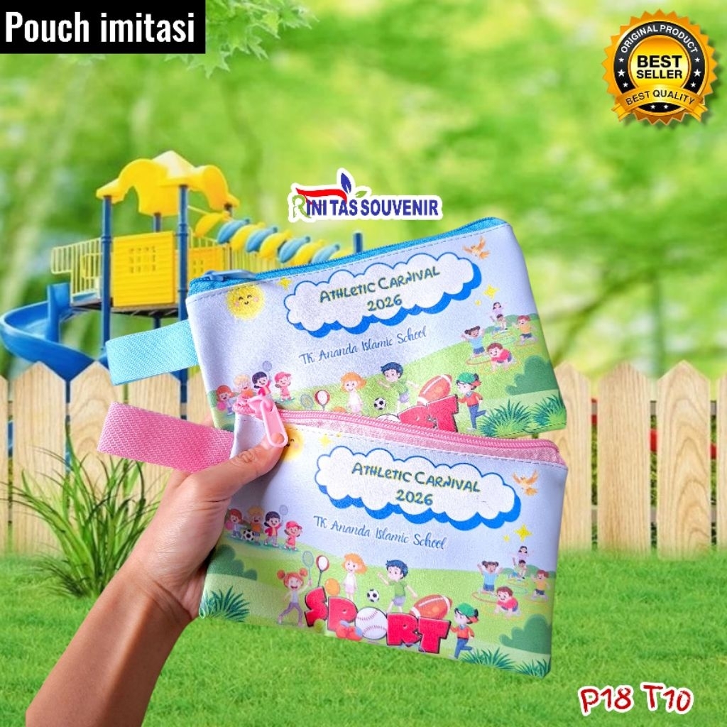 Pouch Souvenir Ulang Tahun Pouch Souvenir Pernikahan