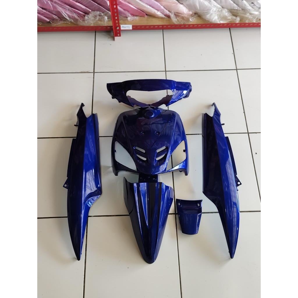 full set body mio sporty warna biru kendy