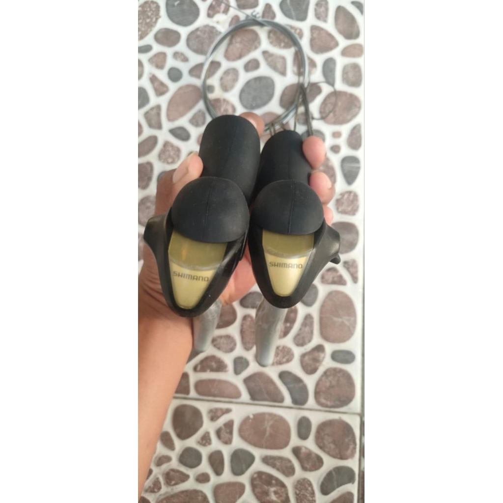 brifter shimano nonseris 2-8sp seri2300 kabel luar