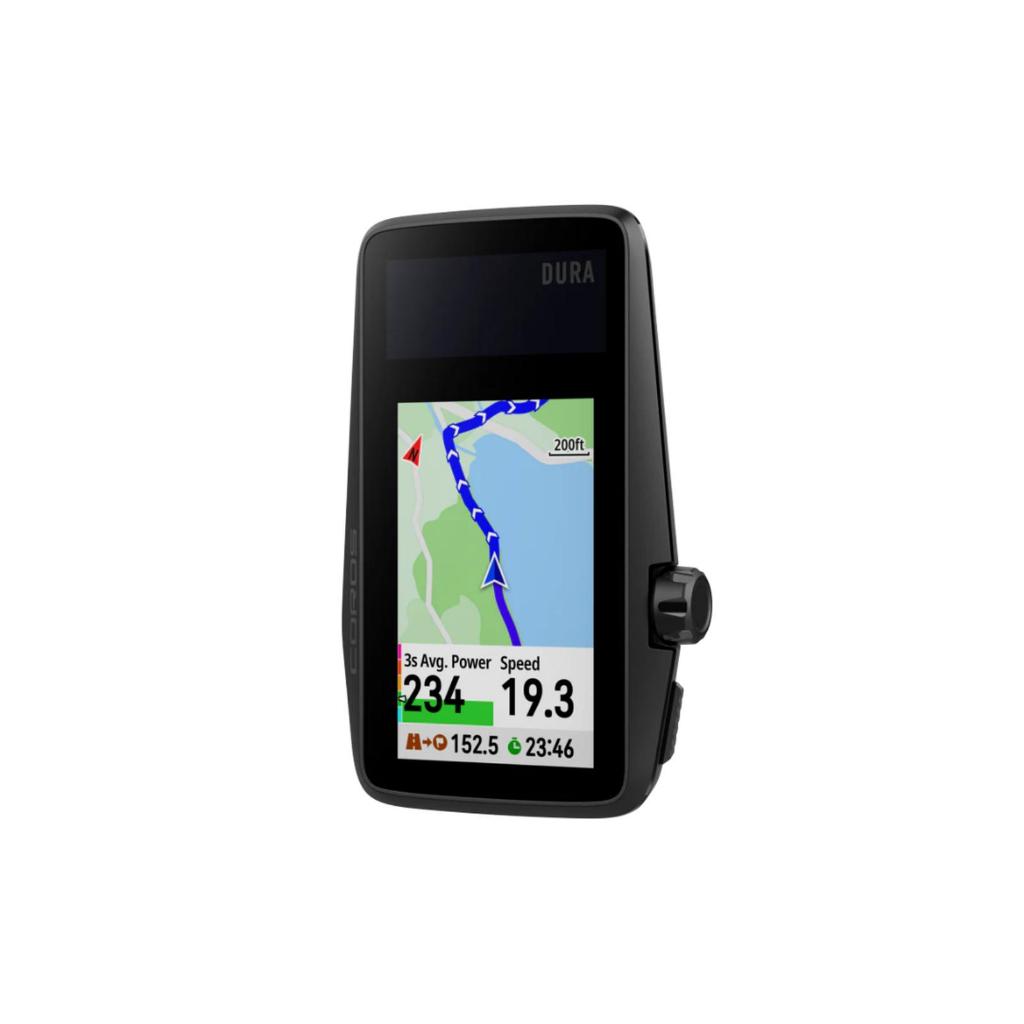 COROS Dura Solar GPS Bike Computer - Pelacak Sepeda dengan Teknologi Terkini