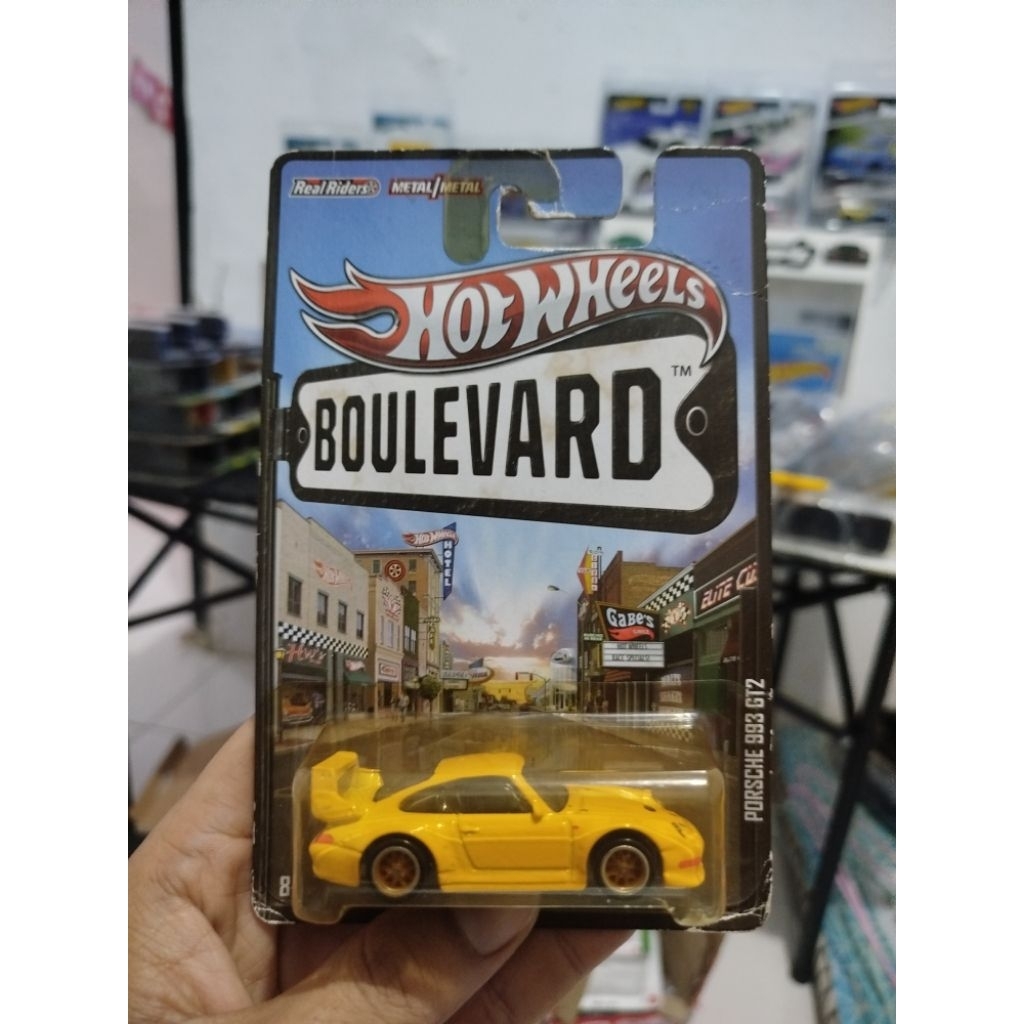 Hotwheels porsche 993 gt2 boulevard
