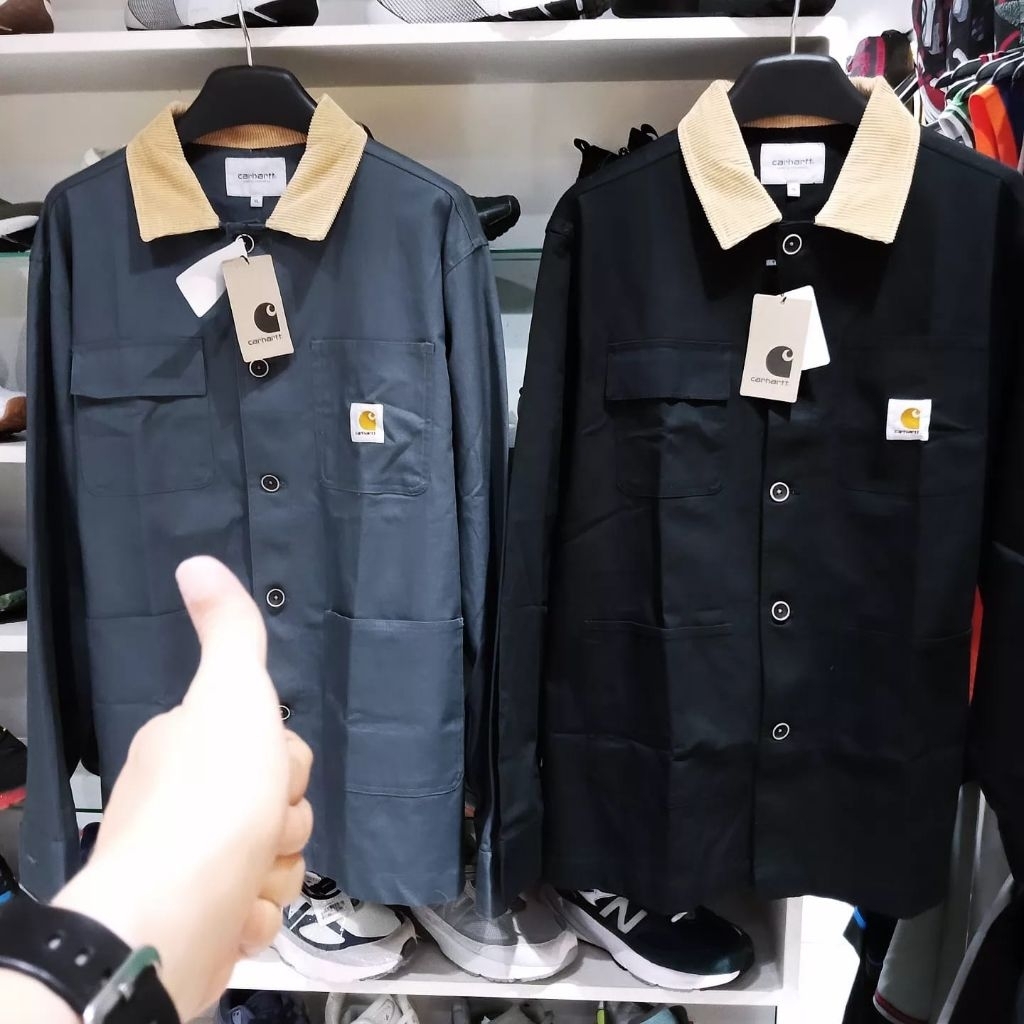 Kemeja Carhart 4 Pockets Import Mirror Fulltag