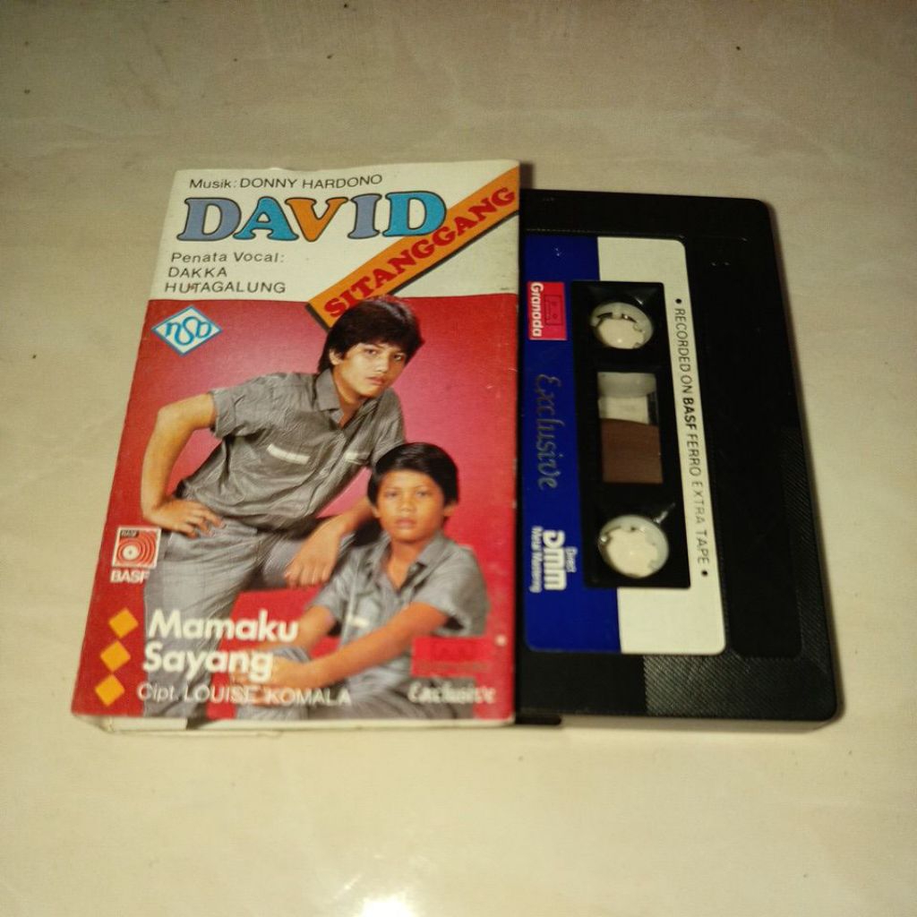 KASET DAVID SITANGGANG JULIUS SITANGGANG ALBUM MAMAKU SAYANG