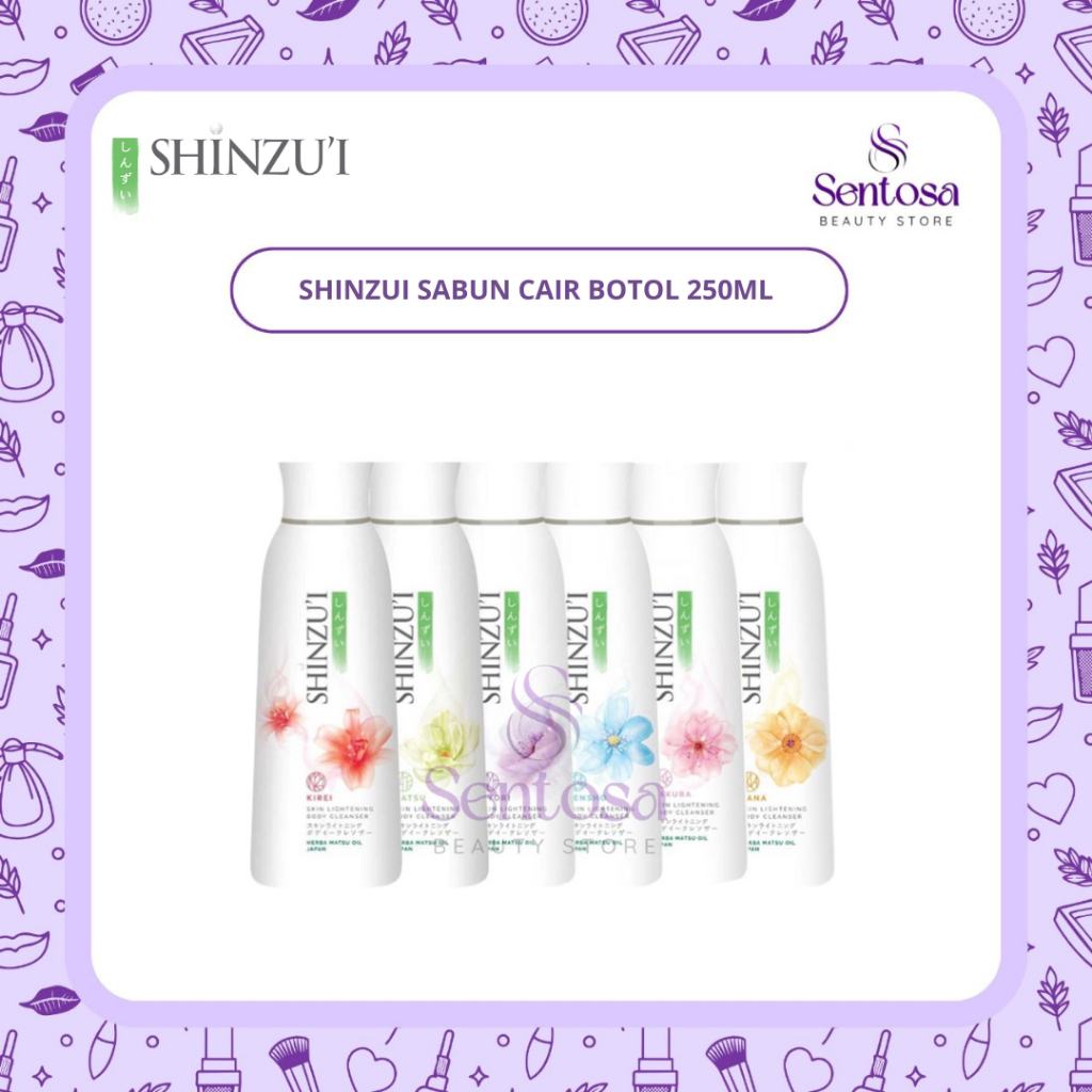 SHINZUI SABUN CAIR BOTOL 250ML