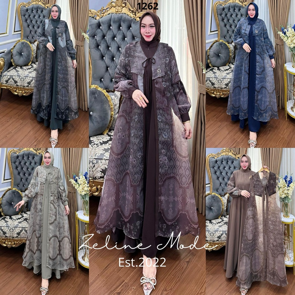 gamis zeline mode by satali