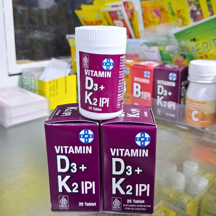 Vitamin D3+ K2 IPI 25 Tablet / Vitamin D3 K2 IPI