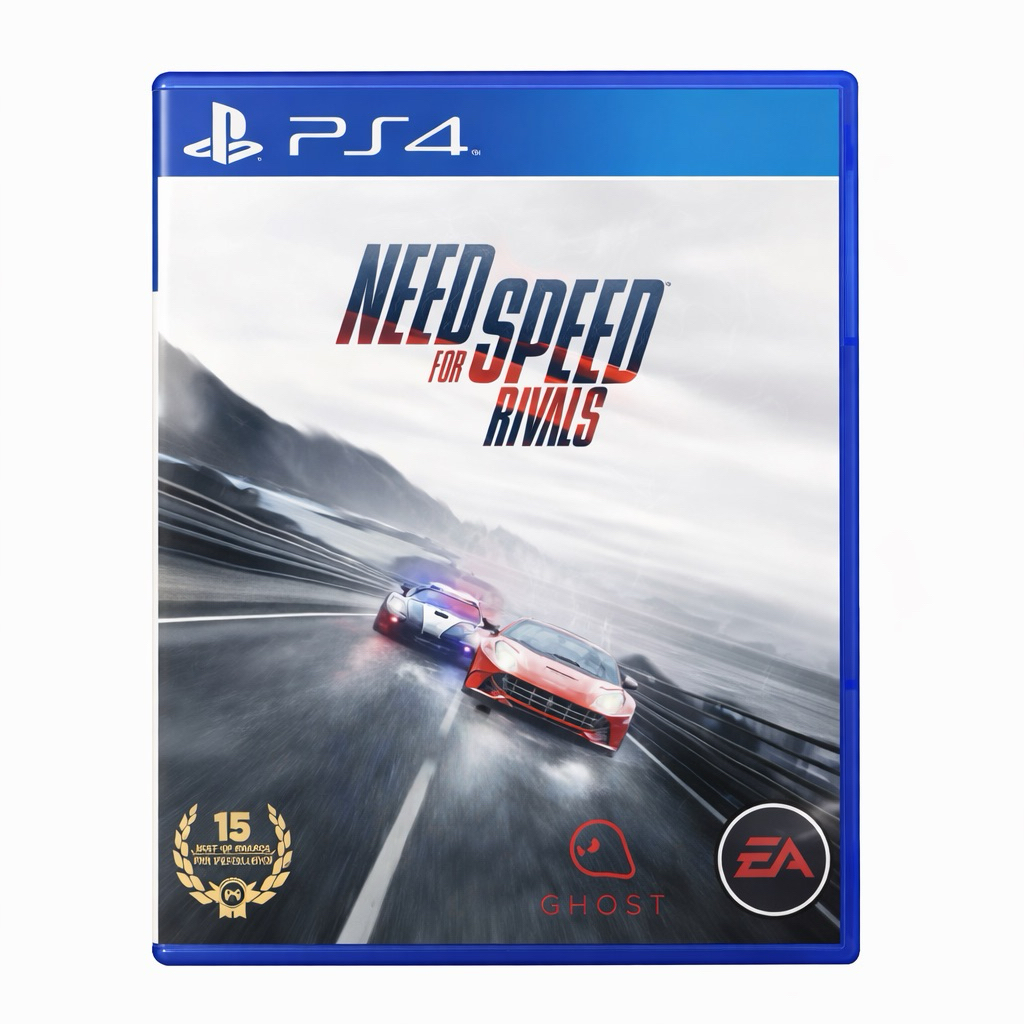 Kaset PS4 Need For Speed Rivals (SECOND)