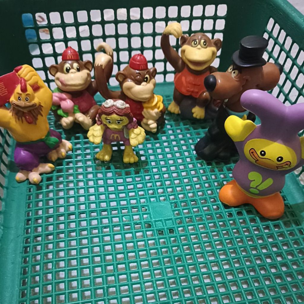 Maskot maskot Mcd vintage PL 007