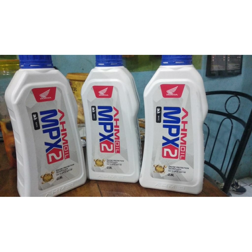 Paket Hemat Grosir Oli Mpx 2 isi 3 pcs