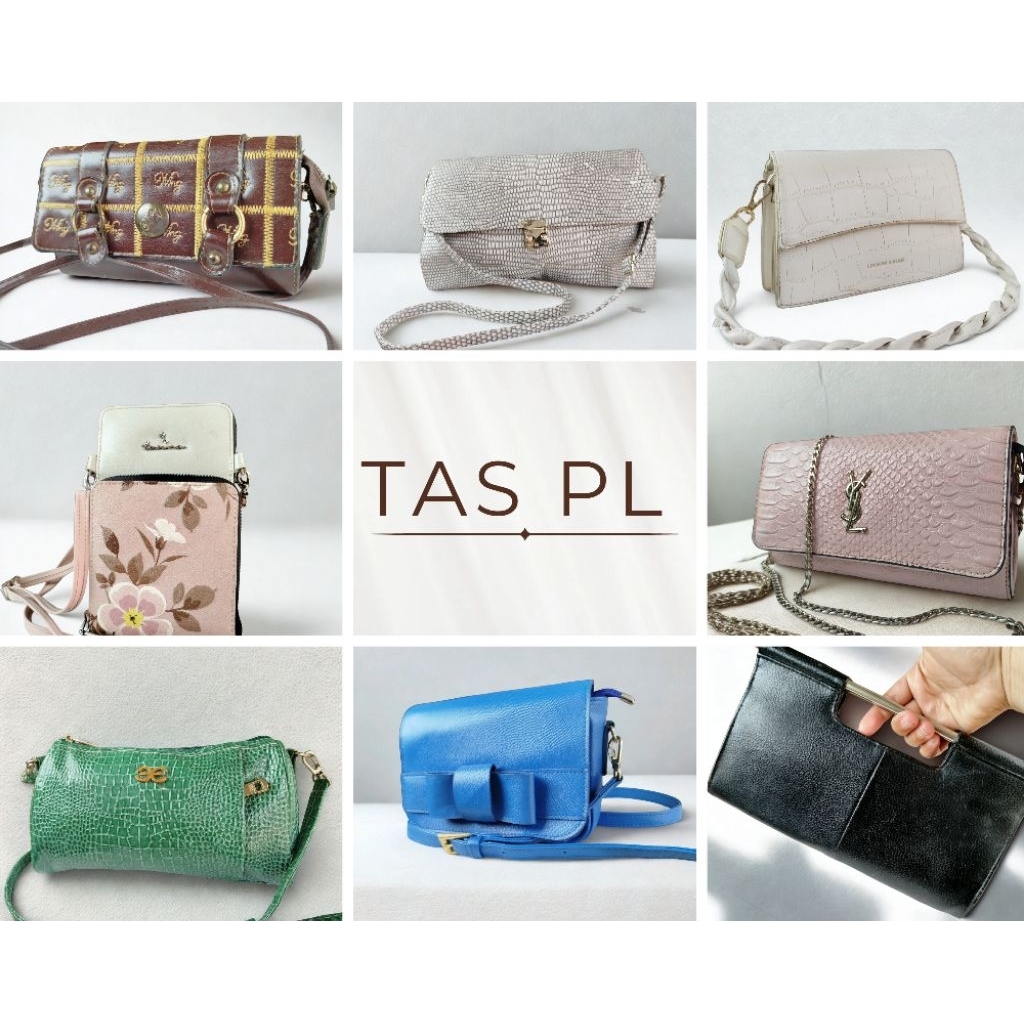 Tas sling bag PL fesyen wanita korean style