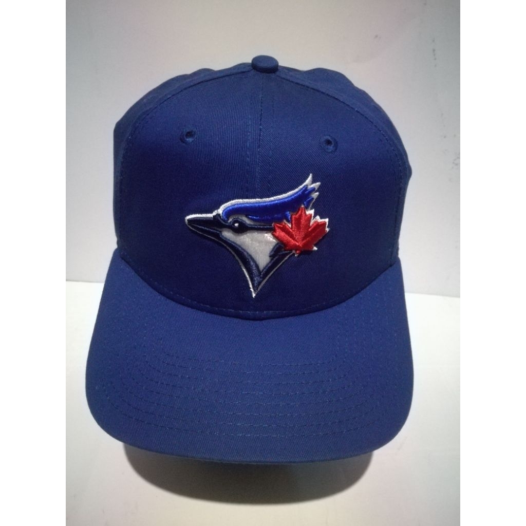 Topi new era warna biru second