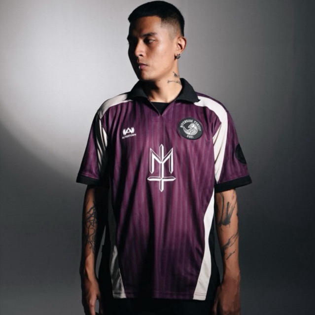 jersey third MATERNAL x RIVERSIDE FOREST burgundy