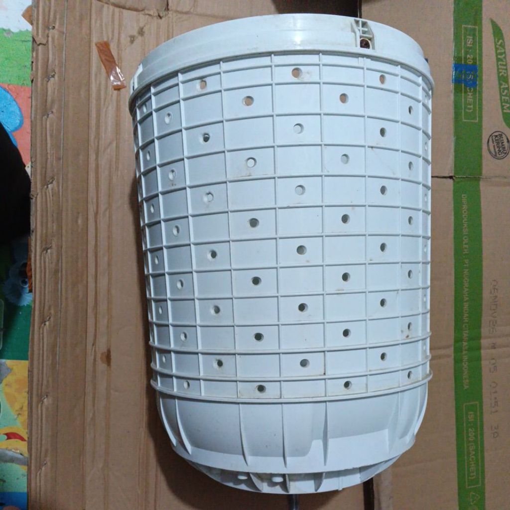 TABUNG SPIN PENGERING MESIN CUCI POLYTRON 2 TABUNG 14 KG