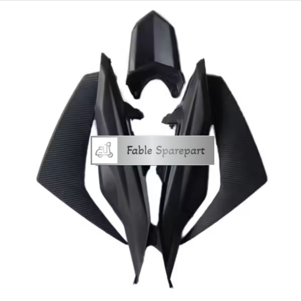 Cover Body Belakang Mio M3 Mio Z Mio S Mio 125  Bagian Kasar Body kasar Legshield Mio M3 Sambungan B