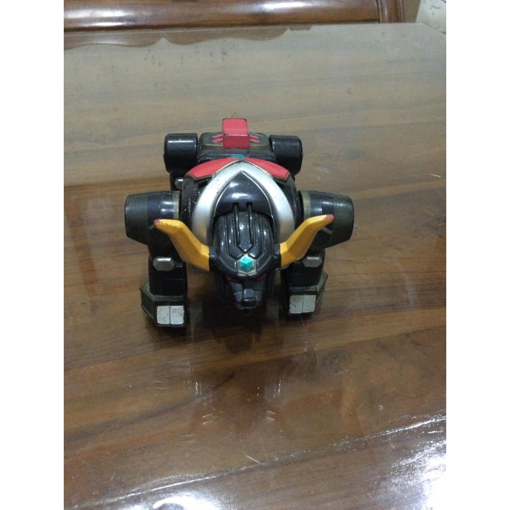 power ranger figure zord bull bandai kondisi sesuai foto