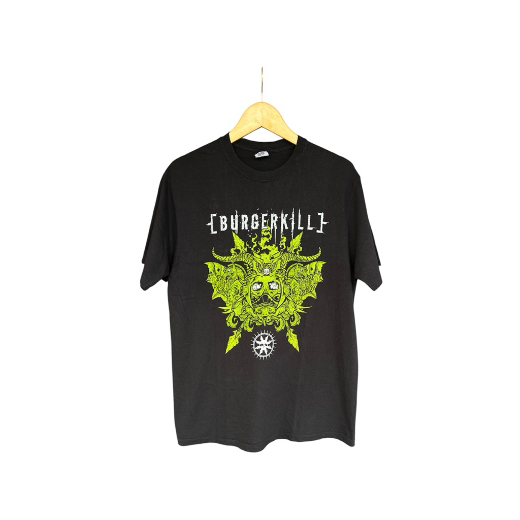 burgerkill chaos in nepal tour