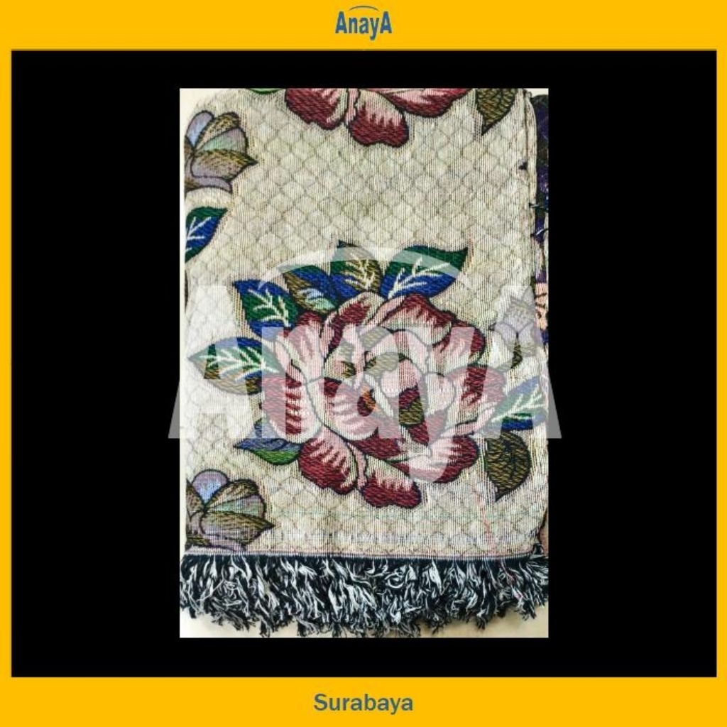 Karpet Hambal Rajut 180 x 280 cm
