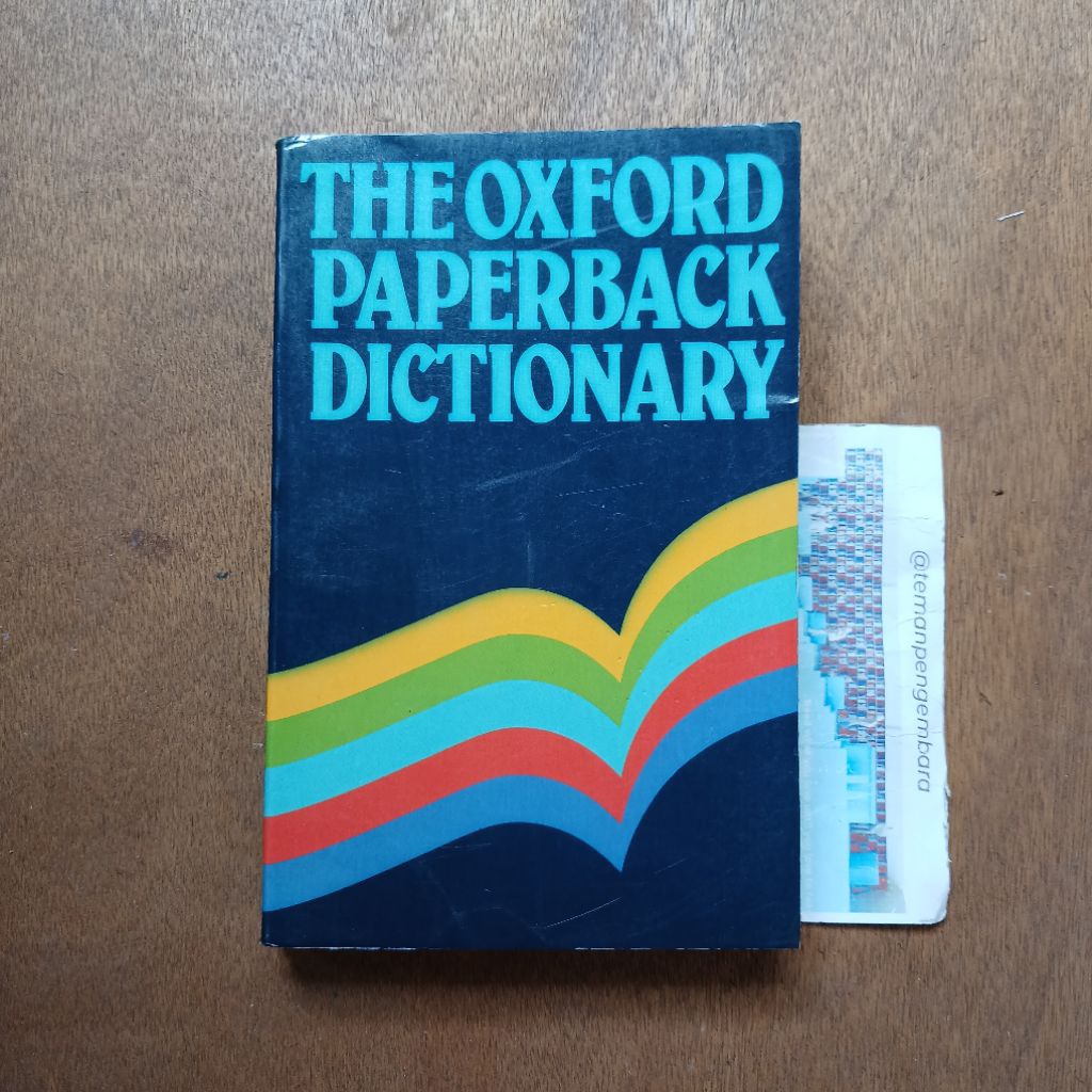 Kamus The Oxford Paperback Dictionary