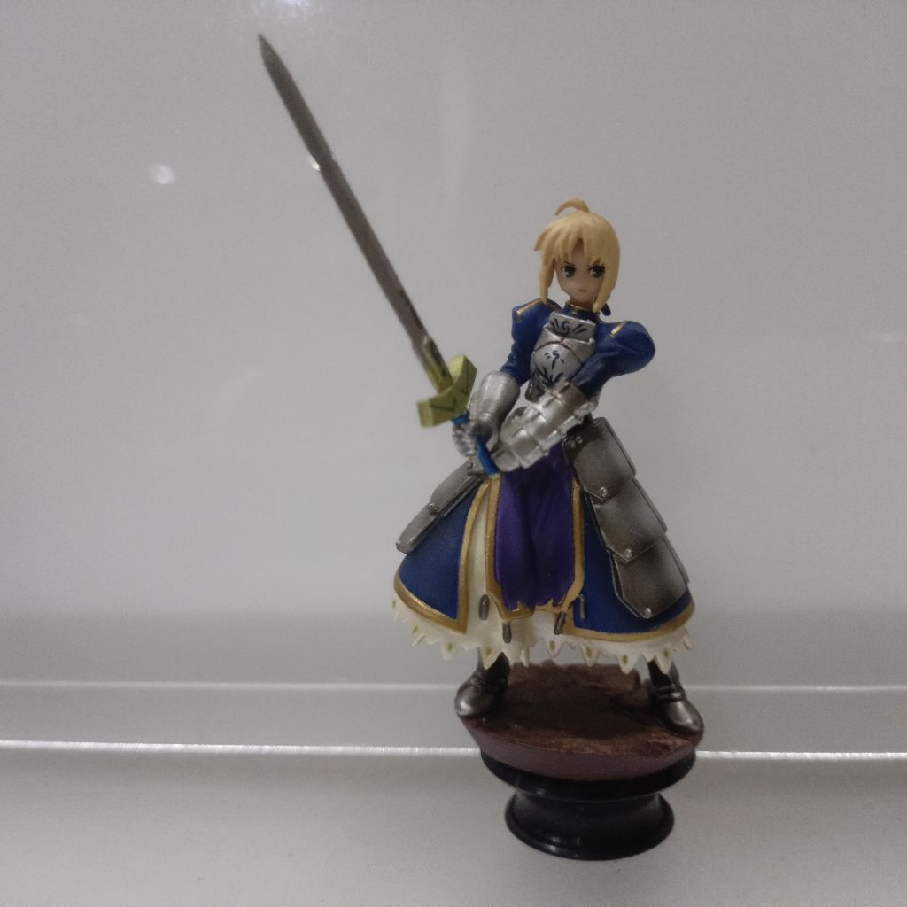 Artoria Pendragon - Fate/stay night - Chess Piece Figure - Banpresto