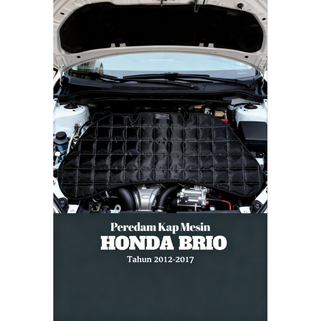 Peredam kap mesin honda brio 2012 2017