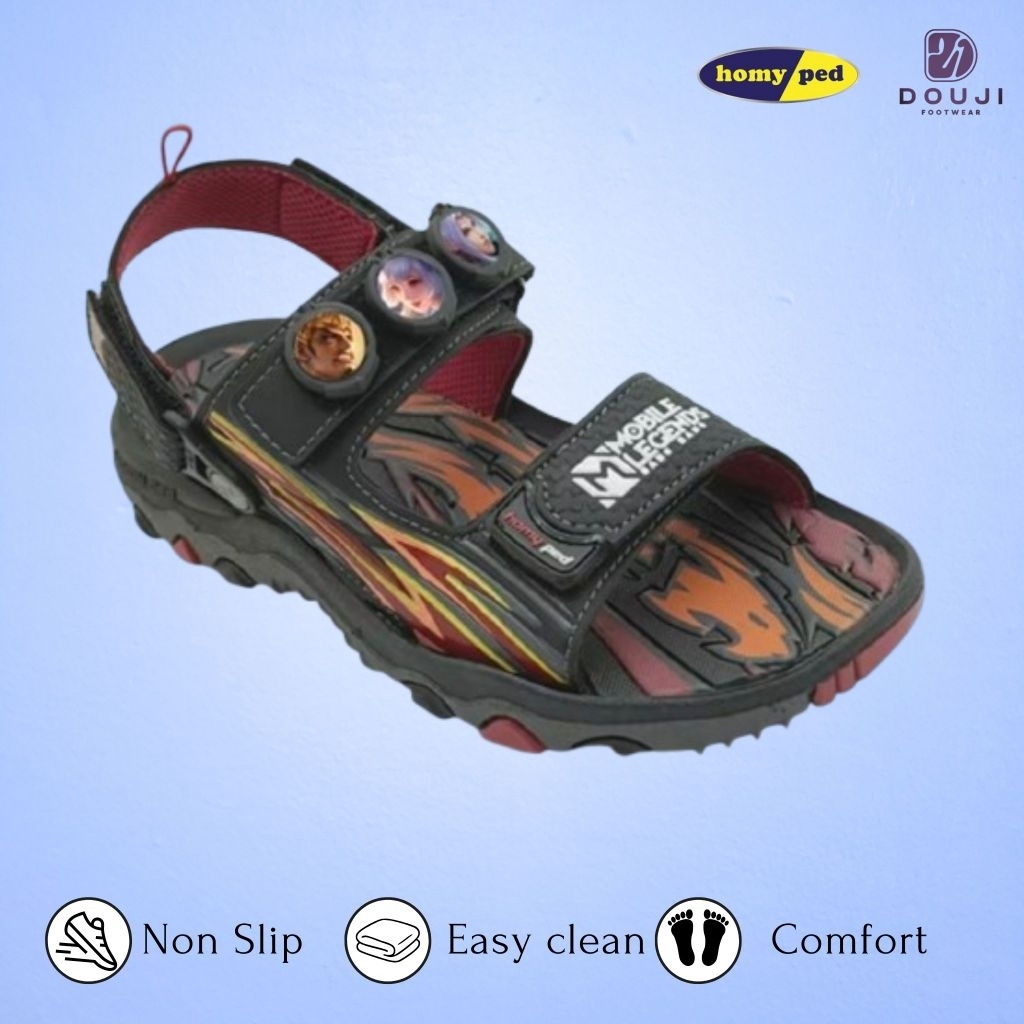 Sandal gunung anak laki laki original branded Homyped legends 01 sandal anak homyped model terbaru