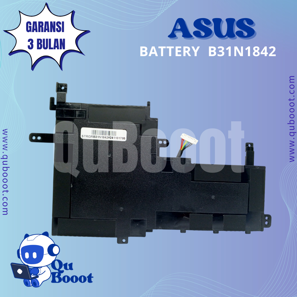 Baterai Laptop Asus VivoBook 15 M513U M513UA M513 M513I M513IA B31N1842