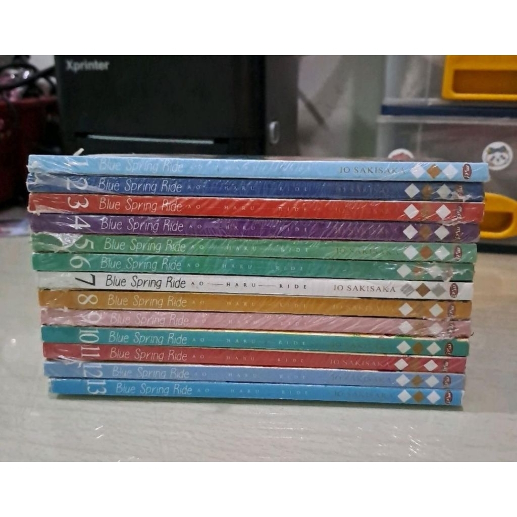 Komik Blue Spring Ride 1-13end
